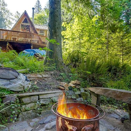 Clear Creek Cabin Welches Екстериор снимка