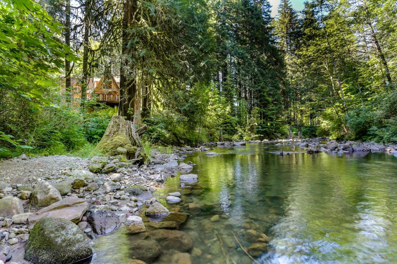 Clear Creek Cabin Welches Екстериор снимка