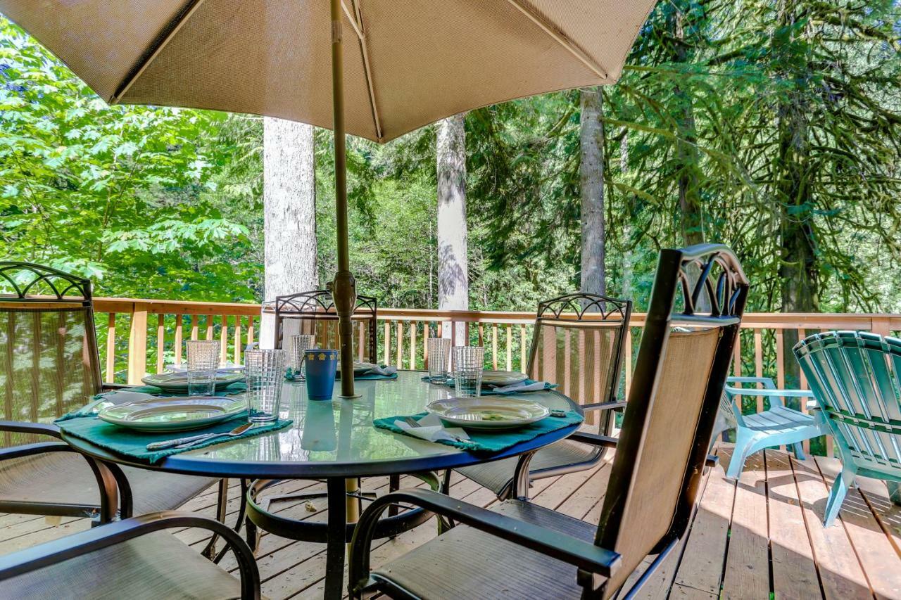 Clear Creek Cabin Welches Екстериор снимка