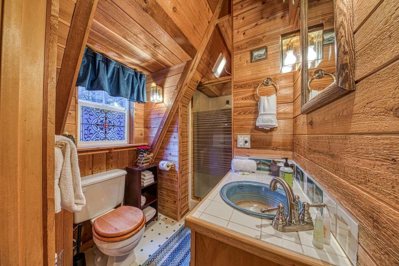 Clear Creek Cabin Welches Екстериор снимка