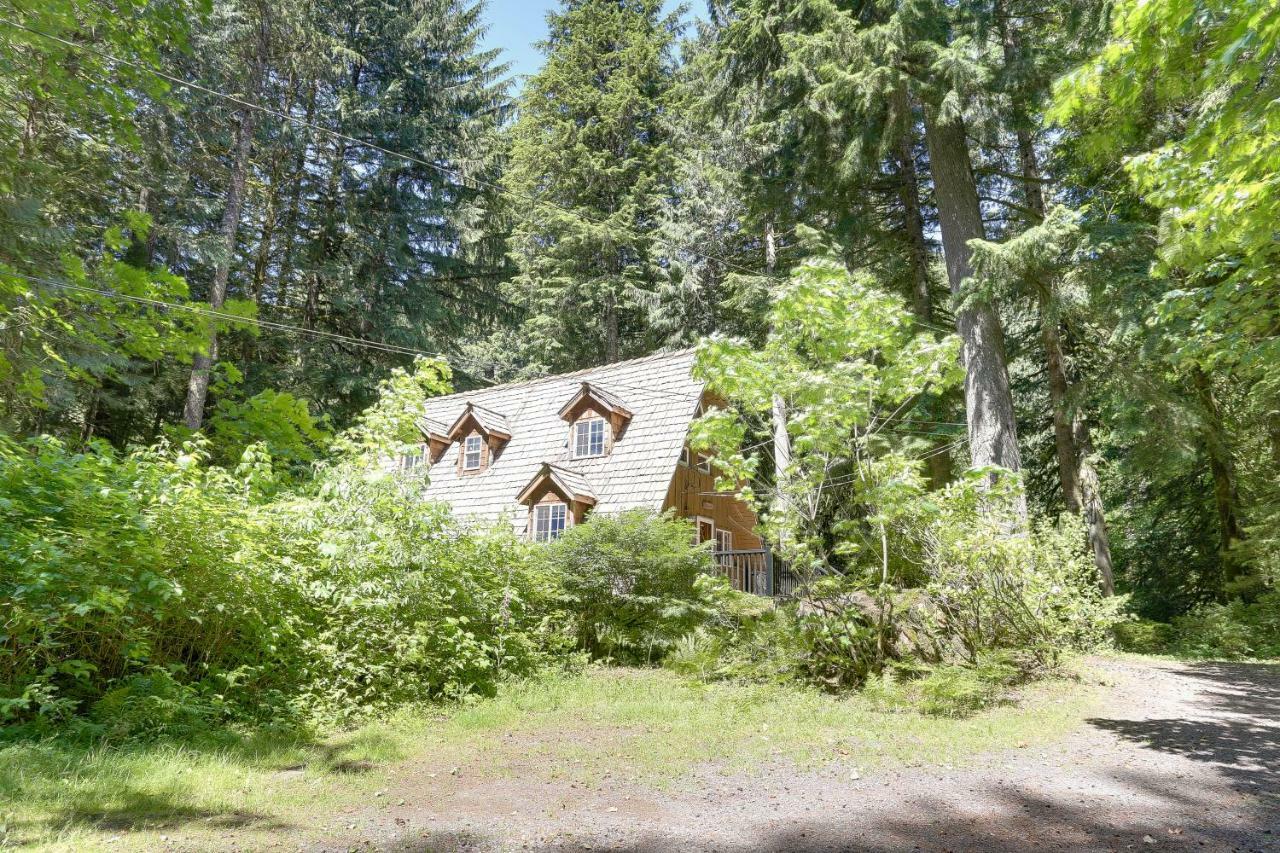 Clear Creek Cabin Welches Екстериор снимка