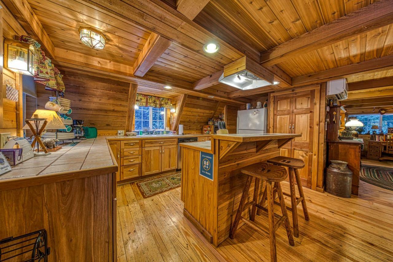 Clear Creek Cabin Welches Екстериор снимка
