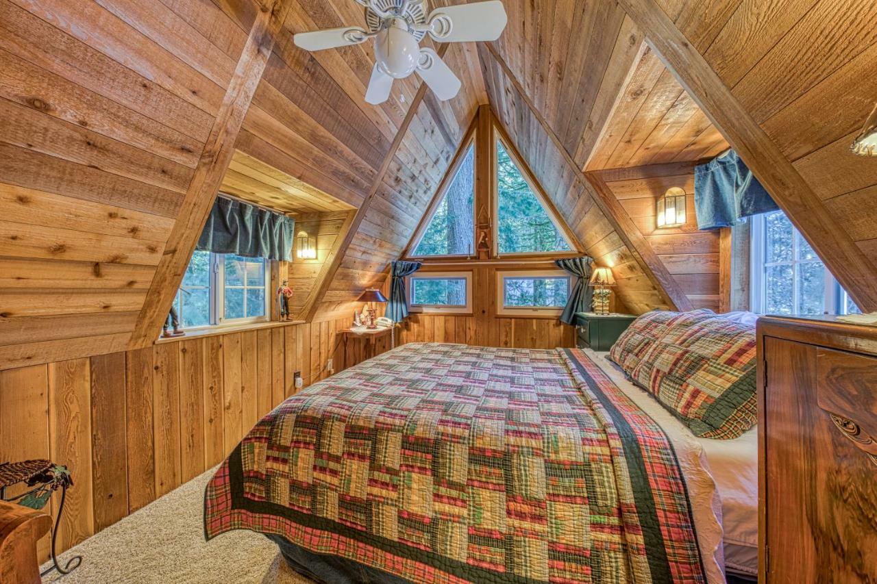 Clear Creek Cabin Welches Екстериор снимка