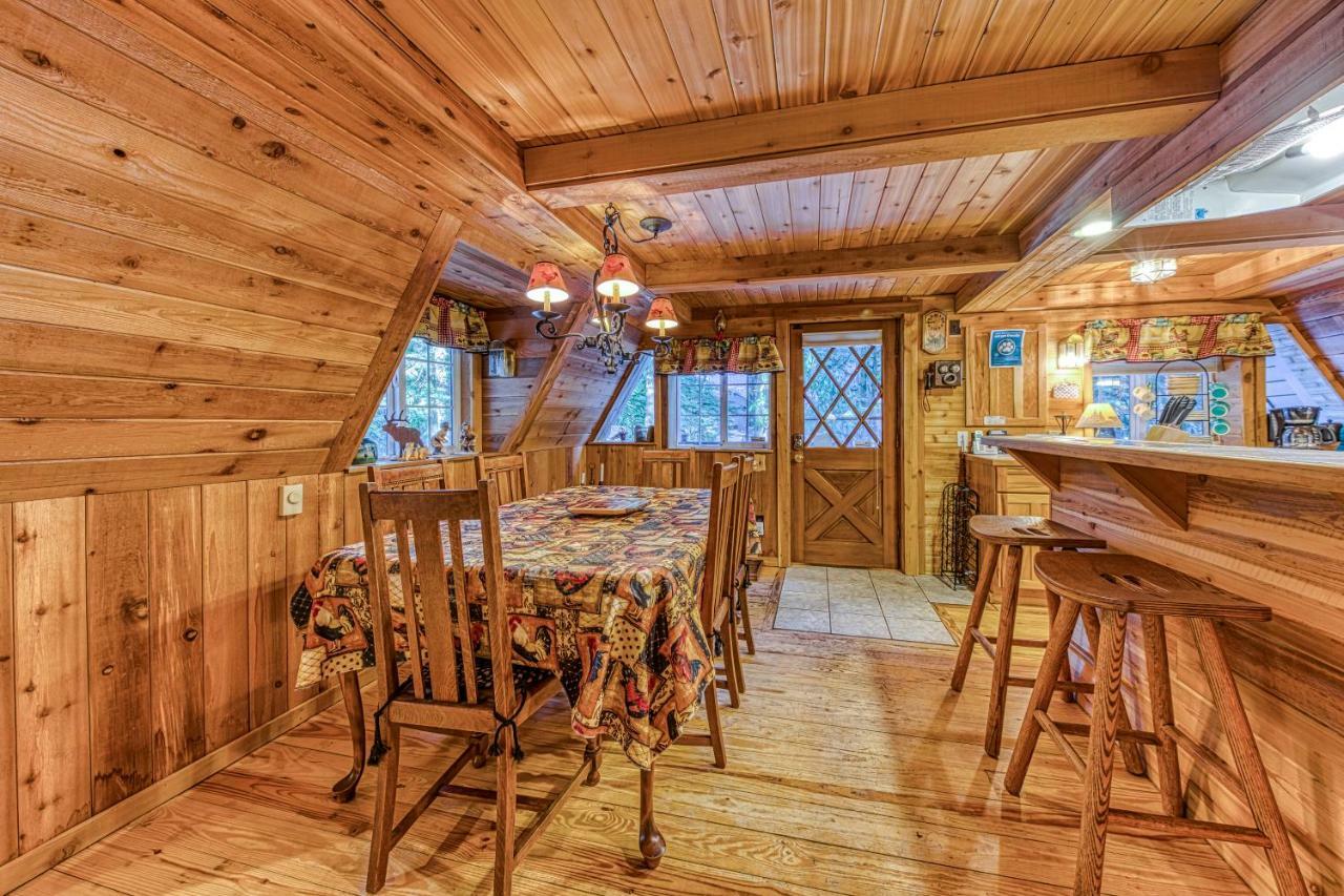 Clear Creek Cabin Welches Екстериор снимка