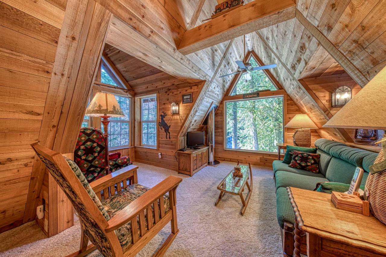 Clear Creek Cabin Welches Екстериор снимка