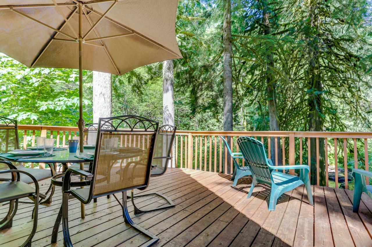 Clear Creek Cabin Welches Екстериор снимка