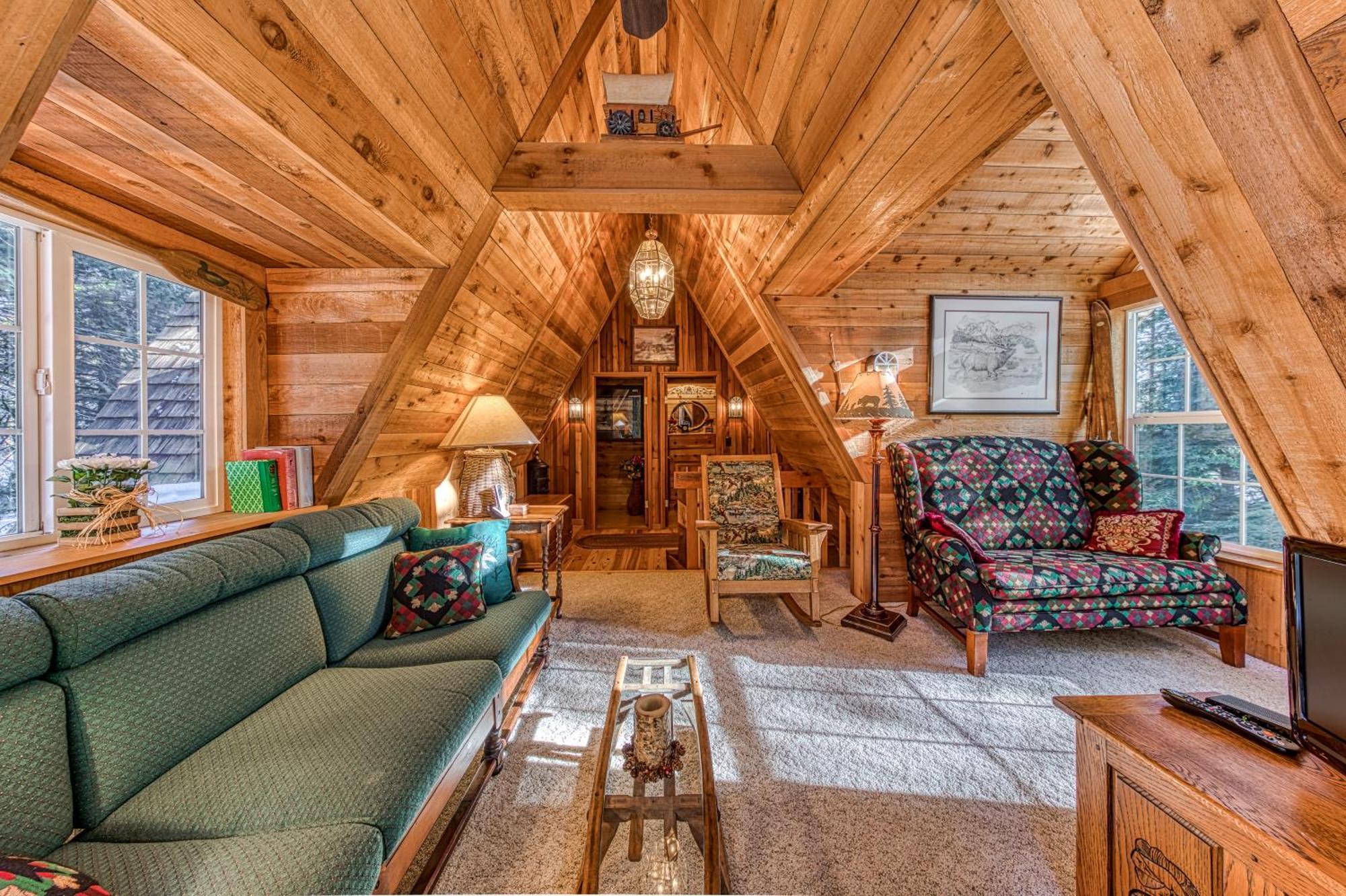 Clear Creek Cabin Welches Екстериор снимка