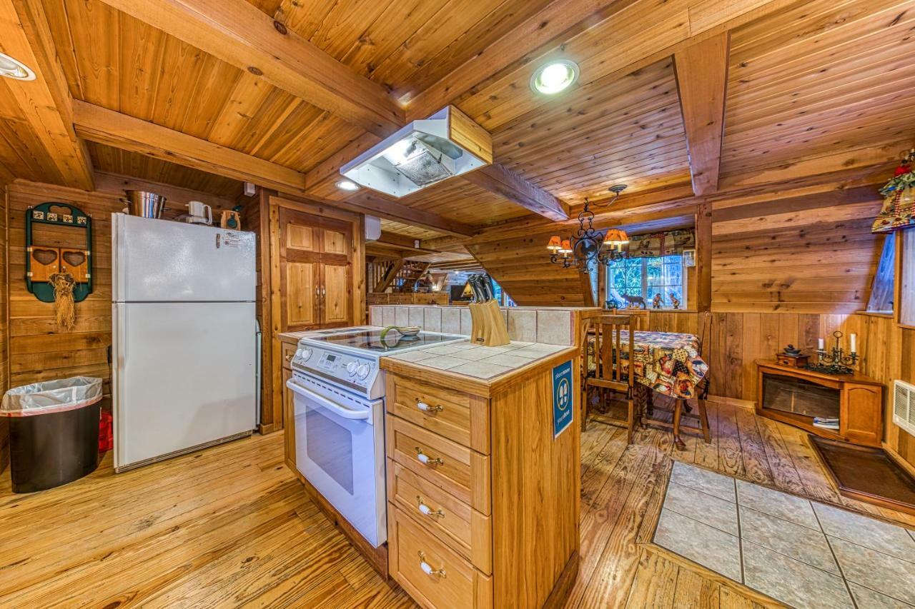 Clear Creek Cabin Welches Екстериор снимка